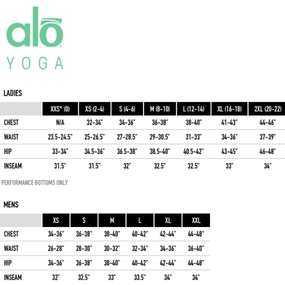 Alo Yoga Goodness Ribbed Seaport Bright Blue With Gray - Picture 7 of 7